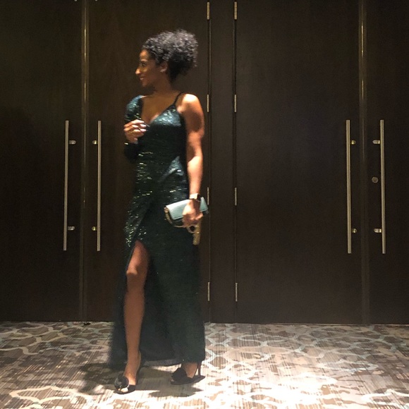 BCBG Sequin Dress - Picture 5 of 8